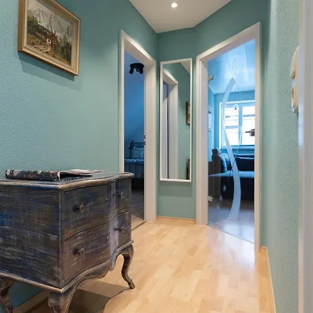 Appartement Altstadtflair Beim Schappeler