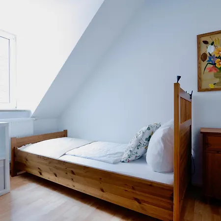 Altstadt Fuer 6 Personen Mit Stellplatz 公寓 梅明根